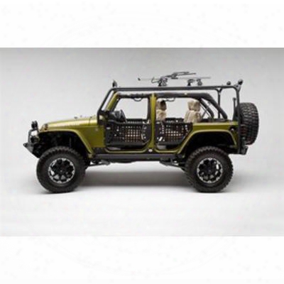 Body Armor Roof Rack Base - Jk-6124-1