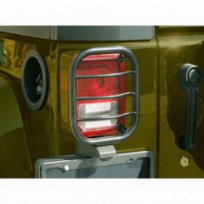 Body Armor Tail Light Guards - Jk-7133
