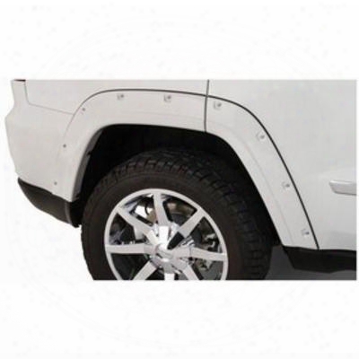 Bushwacker Jeep Grand Cherokee Rear Fender Flares 10076-02 - Pocket Style