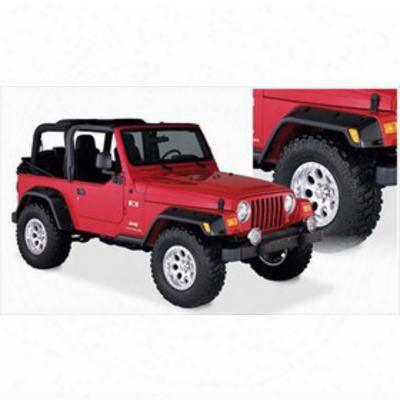 Bushwacker Jeep Tj Wrangler Fender Flare Set 10908-07 - Pocket Style