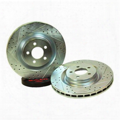 Sport Replacement Front Brake Rotors