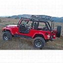 Body Armor Roof Rack Base - TJ-6124
