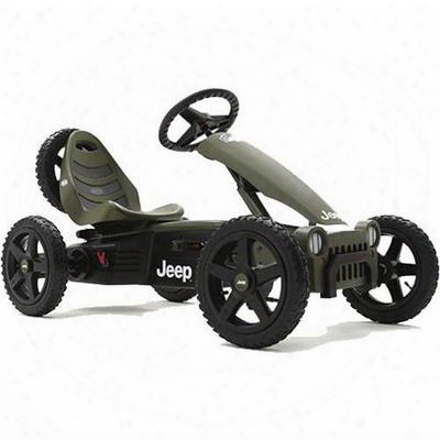 Berg T Oys Jeep Adventure Pedal Go-kart - 24.40.10.00