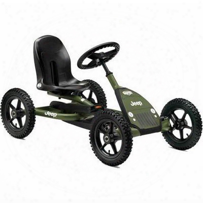 Berg Toys Jeep Junior Pedal Go-kart - 24.21.34.01