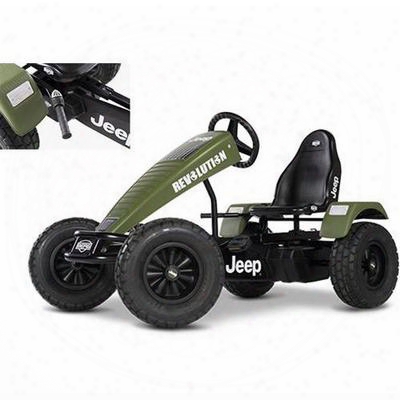 Berg Toys Jeep Revolution Bfr-3 Go-kart - 07.21.06.00
