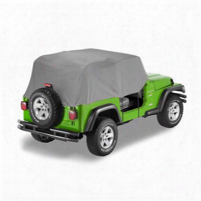 Bestop All Weather Full Door Coverage Jeep Tj Trail Cover 81037-09