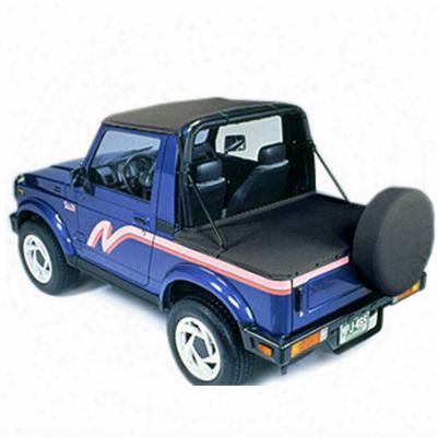 Bestop Duster Decck Cover In Black Denim 90006-15 Dusters & Covers