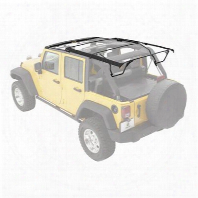 Bestop Factory Style Replacement Soft Top Hardware Black F55001-01