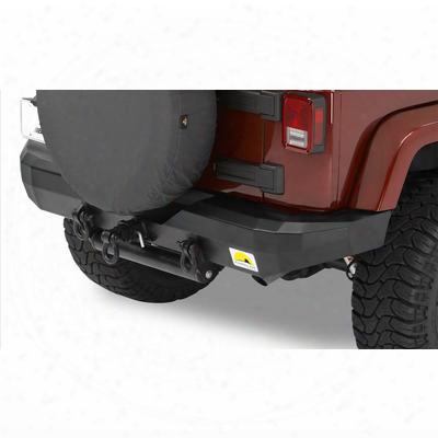Bestop Highrock 4x4 2 Inch Approach And Departure Steel Roller In Black - 42905-01