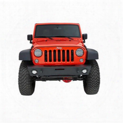 Bestop Highrock 4x4 Modular Front Bumper In Black - 44945-01