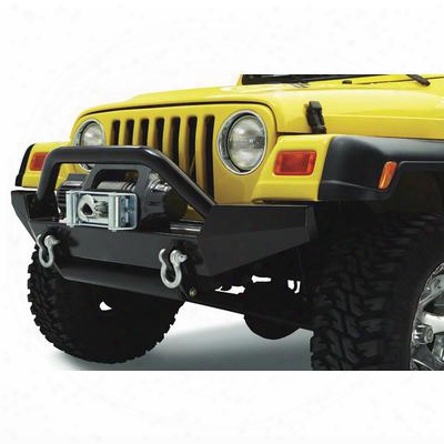 Bestop Highrock 4x4 Tubular Steel Grille Guard In Matte Black (black) - 44906-01