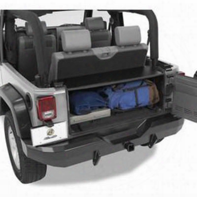 Bestop Instatrunk Security Storage In Matte Black - 42702-01