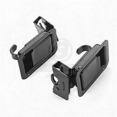 Bestop Paddle Handle Latch Kit In Black - 512511-01