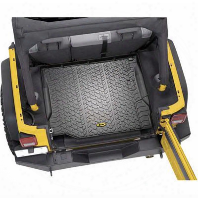Bestop Rear Cargo Liner (black) - 51505-01
