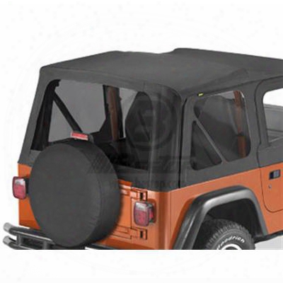Bestop Replace-a-top Tinted Window Kit (black Diamond) - 58121-35
