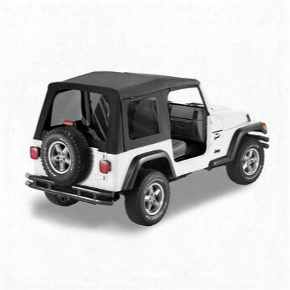 Bestop Replace-a-top Tinted Windosw Denim - Jeep Wrangler Tj Soft Tops