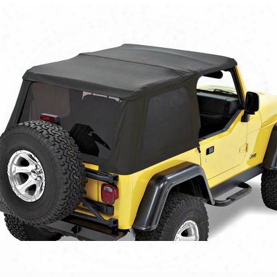 Bestop Replace-a-top Trektop Nx (black Denim) - 52820-15