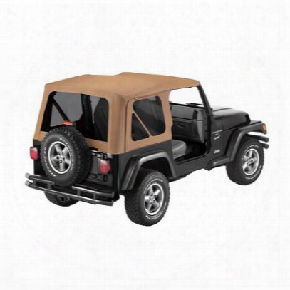 Bestop Replace-a-top W/ Clear Windows Spice - Jeep Tj Soft Tops