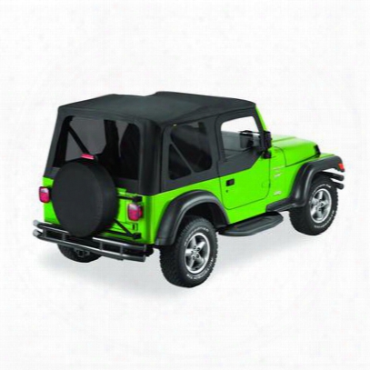 Bestop Replace-a-top W/ Tinted Windows Black Diamond - Jeep Soft Tops