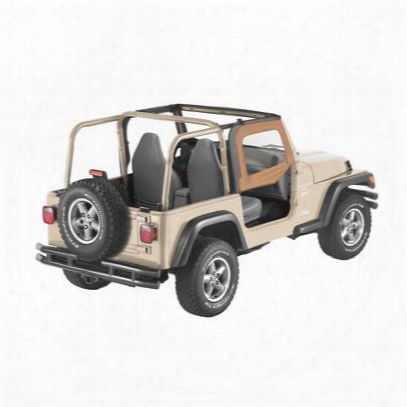 Bestop Supertop And Sunrider Upper Doors In Spice Denim - 51790-37