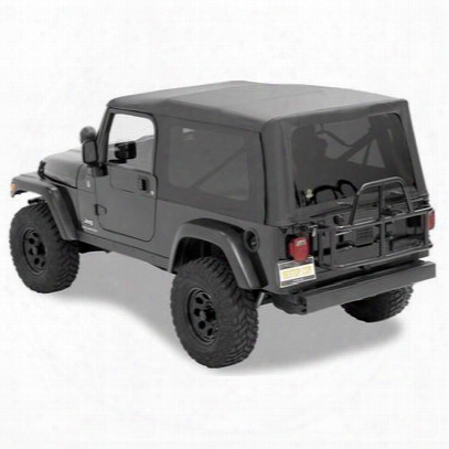 Bestop Supertop Nx Tinted Windows, Black, 54721-35 - Jeep Soft Tops