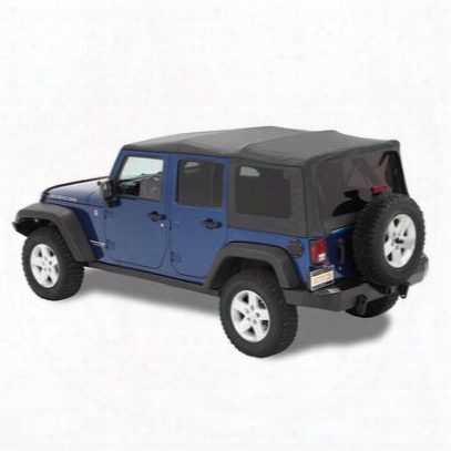Bestop Supertop Nx Tinted Windows, No Doors, Black 54723-35 Soft Tops