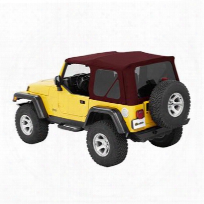Bestop Supertop Nx With Tinted Windows (crushed Red Pepper) - 54822-68