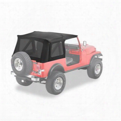 Bestop Supertop Replacement Skin, Tinted Windows - Jeep Soft Tops