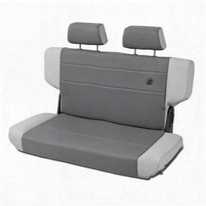 Bestop Trailmax Ii Fold And Tumble Rear Seat (gray) - 39439-09