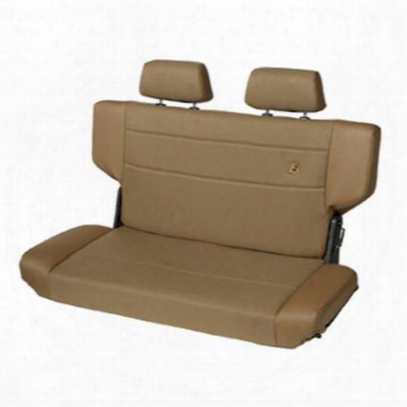 Bestop Trailmax Ii Fold And Tumble Rear Seat (spice) - 39439-37