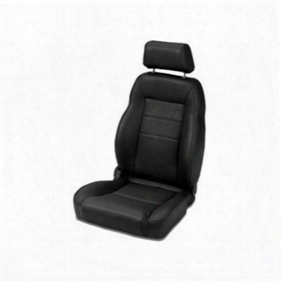 Bestop Trailmax Ii Pro Recliner Front Seat (black) - 39450-15