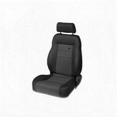 Bestop Trailmax Ii Pro Recliner Front Seat (black) - 39461-15