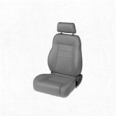 Bestop Trailmax Ii Pro Recliner Front Seat (gray) - 39451-09