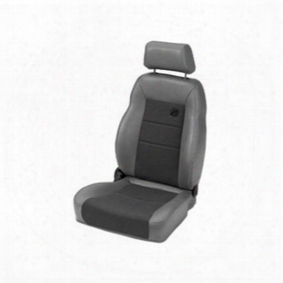 Bestop Trailmax Ii Pro Recliner Front Seat (gray) - 39460-09