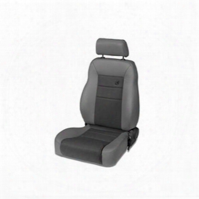 Bestop Trailmax Ii Pro Recliner Front Seat (gray) - 39461-09