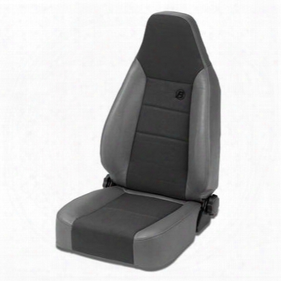 Bestop Trailmax Ii Sport Recliner Front Seat (gray) - 39438-09