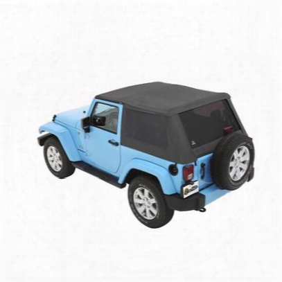 Bestop Trektop Nx Plus With Tinted Windows (granite Gray) - 56852-70