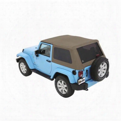 Bestop Trektop Nx Plus With Tinted Windows (pebble Beige) - 56852-74