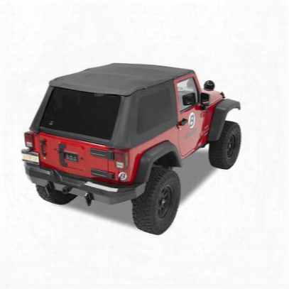 Bestop Trektop Nx, Tinted Windows, No Doors, Black 56822-35 Soft Tops