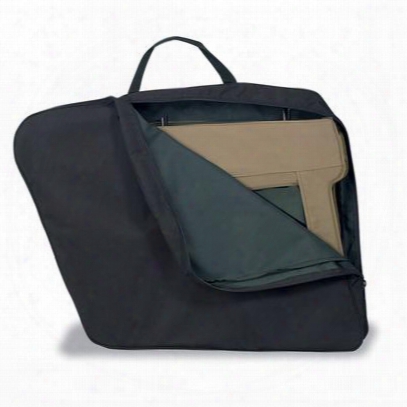 Bestop Upper Door Storage Bag In Black Denim - 51660-01