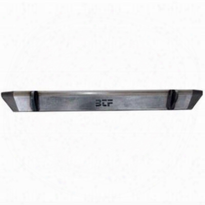 Blue Torch Fabworks 3/16 Inch Bare Steel Front Bumper With D-ring Mounts (bare) - Btf01008