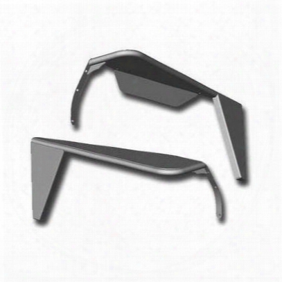 Blue Torch Fabworks Diy Tube Fender (bare Steel) - Btf01039