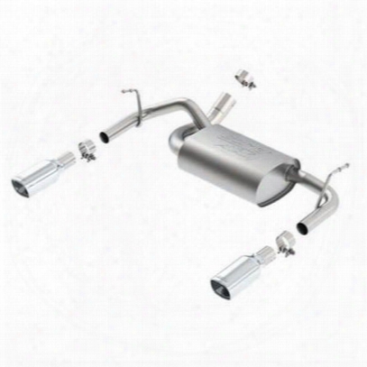 Borla Atak Rear Section - 11860