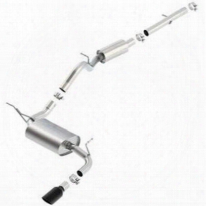 Borla Cat-back System - 140462bc