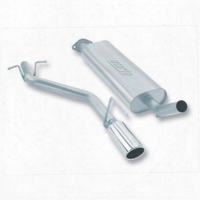 Borla Stainless Steel Cat-back Exhaust System - 140158
