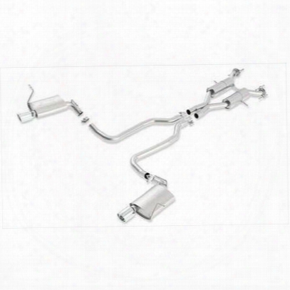 Borla Stainless Steel Cat-back Exhaust System - 140406