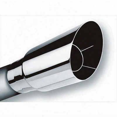 Borla Universal Exhaust Tip (polished) - 20120