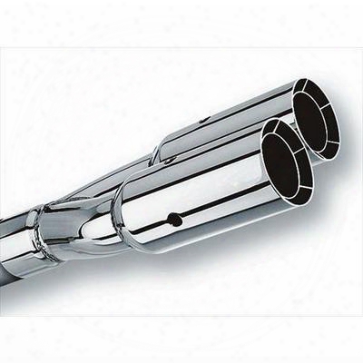 Borla Universal Exhaust Tip (polished) - 20203