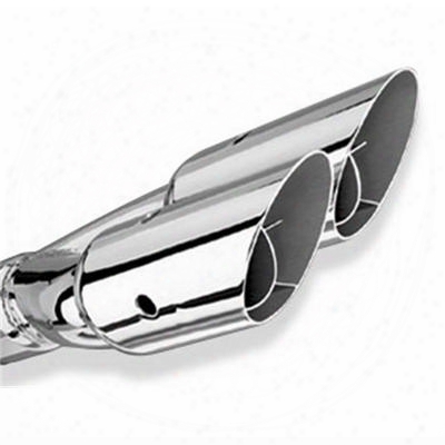 Borla Universal Exhaust Tip (polished) - 20213