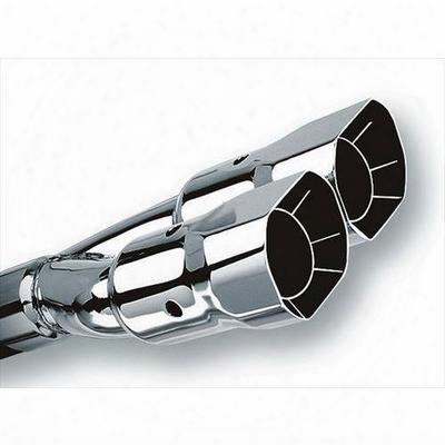 Borla Universal Exhaust Tip (polished) - 20233